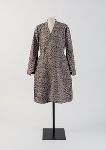 Banyan en coton imprimé pour homme, 1750s - Unbekannt Unbekannt